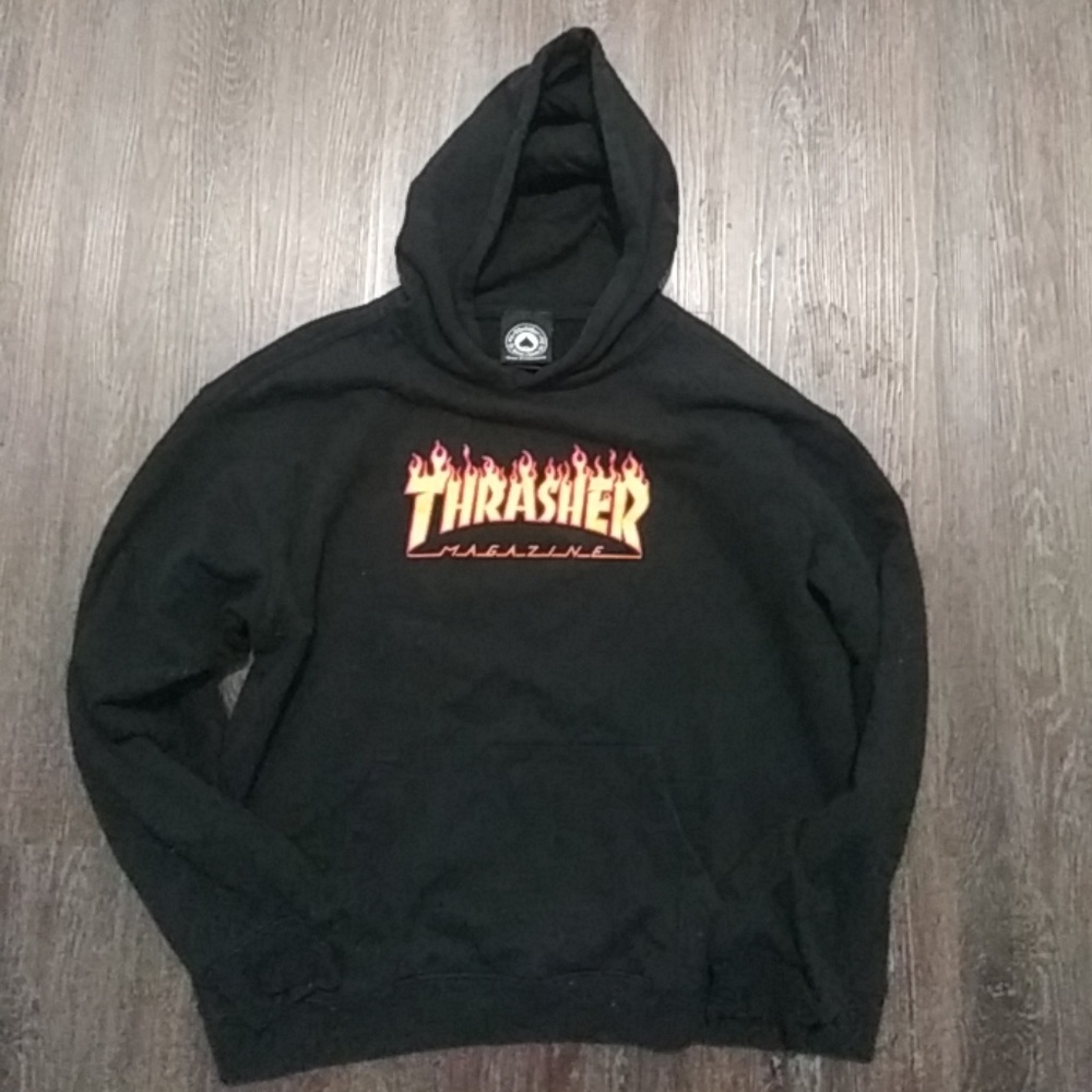 Thrasher Magazine hoodie